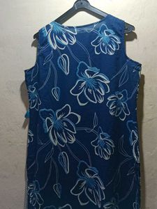 Floral Hem Leggings