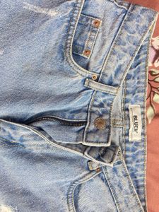 Distressed Wide Leg Jeans (740 last price!)