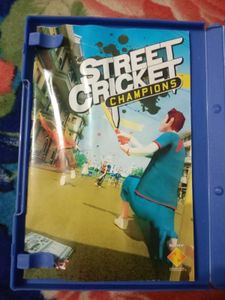 Street Cricket PS2 Game DVD