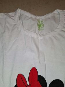 Mickey &amp; Minnie Tee(unused)