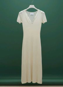 Elegant Knit Midi Dress