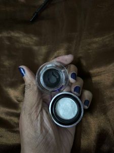 Mars Eyebrow and Gel Liner Multi pods - Black