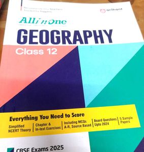 Class 12 Geography Book