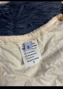 Backless Top