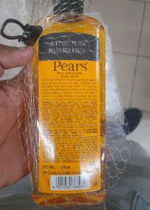 Pears Body Wash [ 250 Ml ] Pure And Gentle.