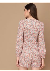 Kassually Printed Jumpsuit