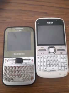 2 Non Working Keypad Mobile