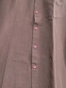 Plain Brown Shirt (Men)