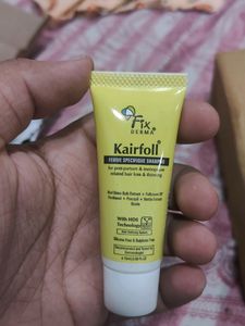 Fixderma Kairfoll Red Onion Shampoo with Castor Oi