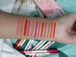 Mn True Lipliners Set Of 12 Pcs