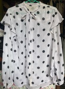 Polka Dot Top