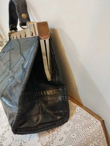Vintage Patchwork Handbag