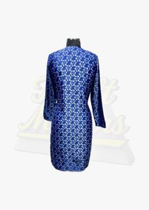 Blue Printed Kurta