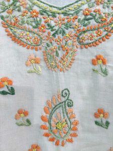 Embroidery Suit
