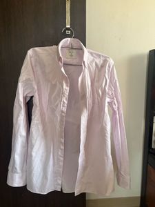 Men's WES Casual Shirt - Light Pink