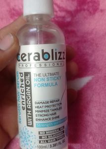 Cerablizz Shampoo, Hair mask , Serum