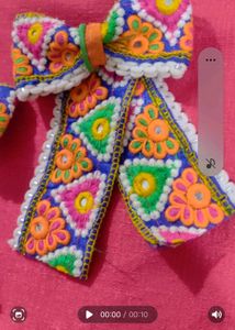 Hair Clip Bow