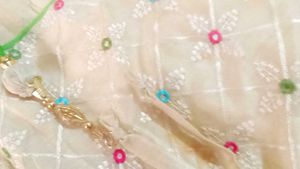 Elegant Embellished Girls Suit