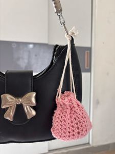 Crochet Earphone(lipstick) Holder