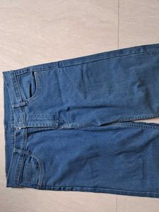 Navy Blue Women Straight Fit Jeans