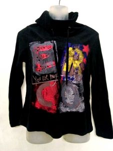 Black Valvet Sweater