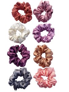 Satin Scrunchies