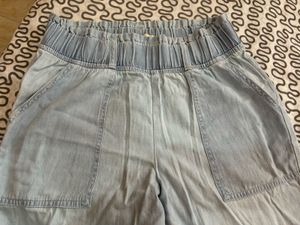 Light Wash Denim Pants