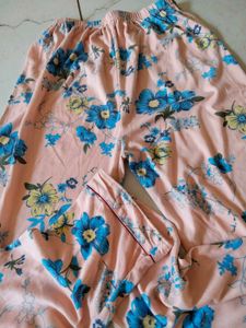 Floral Night Suit