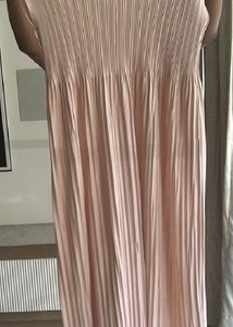 Brand New Pleated Midi Dress