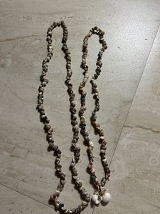 Real Seashells Necklace