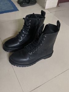 Black Ankle Boots