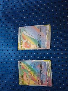Tag Team Pokemon Trading Cards