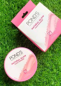 POND's Natural Glow Face Matte Powder For Normal