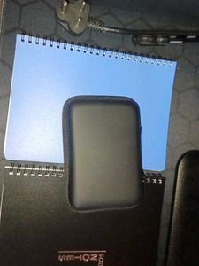 A5 Notebook External Port Storage Case