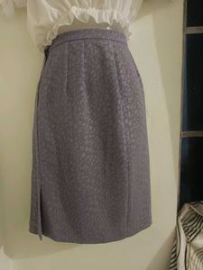 Korean Lavender Skirt