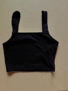 Black Tank Top