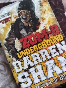 Zom-B Underground by Darren Shan – YA Horror Thril