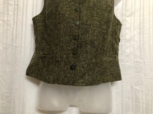 600west Olive Waistcoat