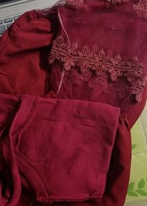 Shirt Pattern Peplum Top