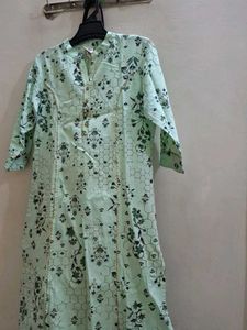 Printed Pure Cotton Kurti