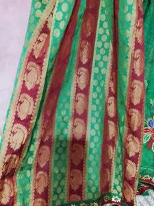 Elegant Lehenga Saree