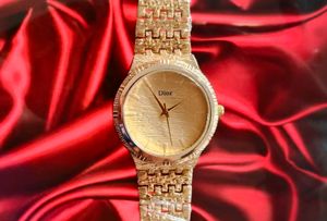 Dior Gold-Tone Watch