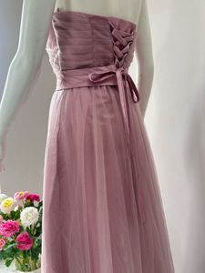 Pink Tube Gown