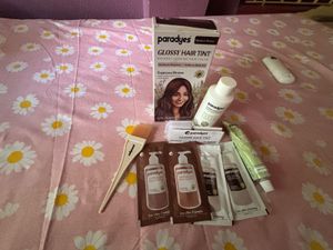Paradyes Espresso Brown Hair Tint