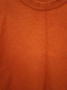Rust Orange Sweater