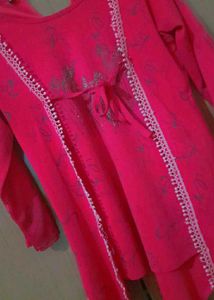 Top With Attached Shrug
