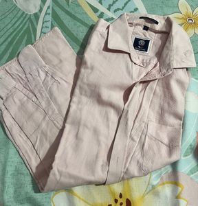 combo cotton shirt