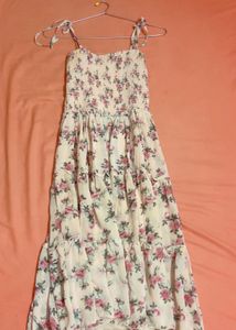Floral Short Dress