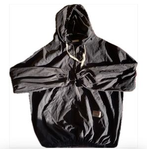 Hooded Pullover Jacket