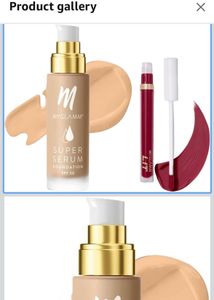 MyGlamm SUPER FOUNDATION SPF 30